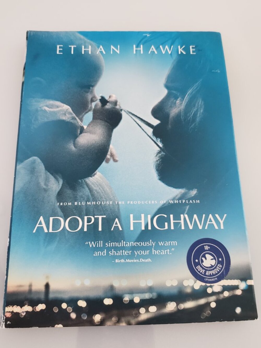 💗💗 Adopt A Highway (DVD, 2019) Movie W/Slipcover Ethan Hawke